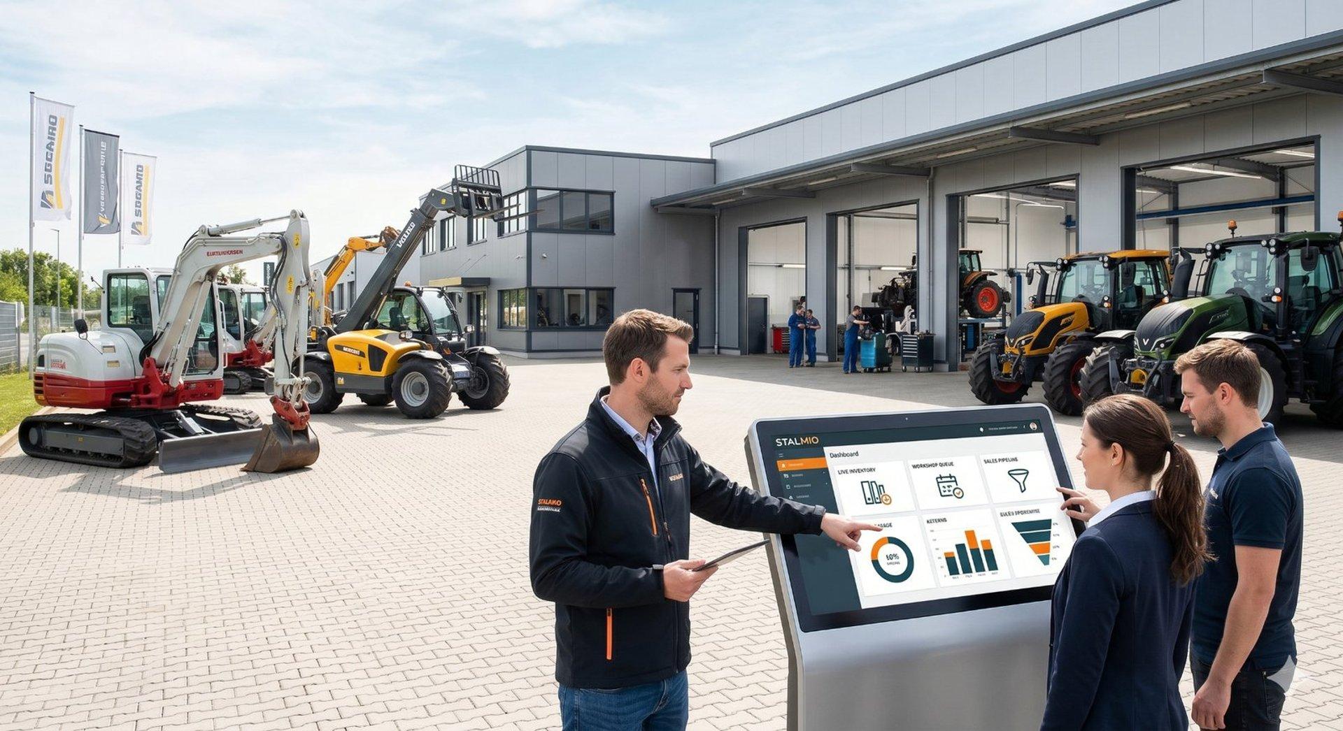 The Growth Engine: How Modern European Dealers Unify Their Yard to Stop Leaving Revenue on the Table